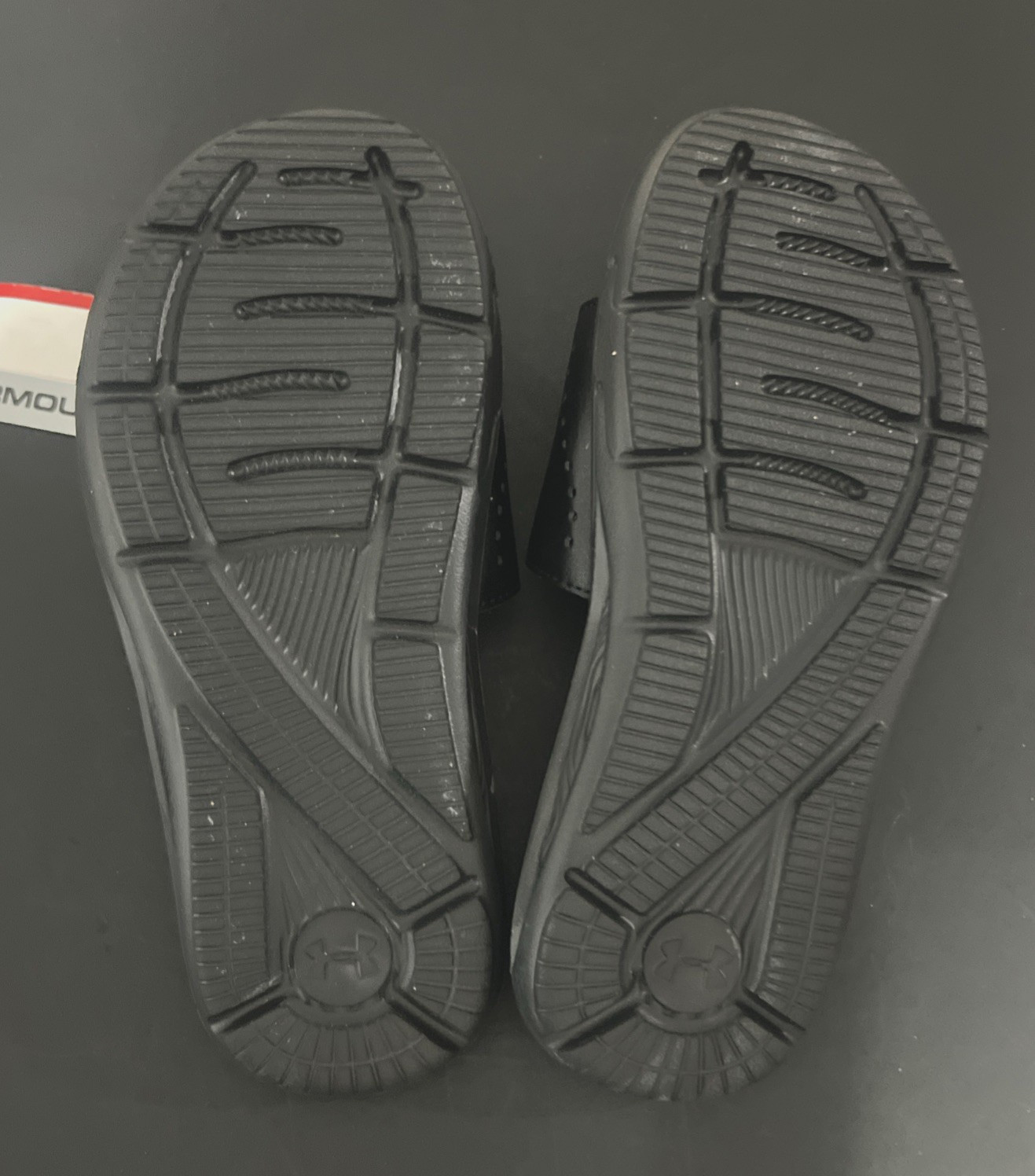 Girls Size 3 Y UNDER ARMOUR IGNITE 3022733 4D COMFORT FOAM Slides PINK Sandals thumbnail 6