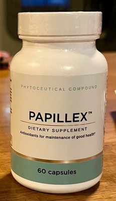 Papillex Phytoceutical Antioxidant Compound Supplement (60 Caps) - 10/2027!