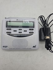 MIDLAND Weather Alert Radio Model WR-120EZ - Tested WORKING