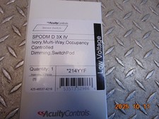 ACUITY CONTROLS SPODM D 3X IV MULTI-WAY OCCUP...