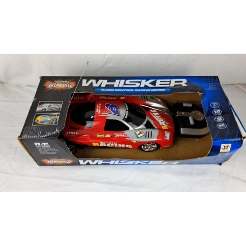 Whisker Remote Control Sports Car Motor Vehicle RC Toys - Image 3 of 4