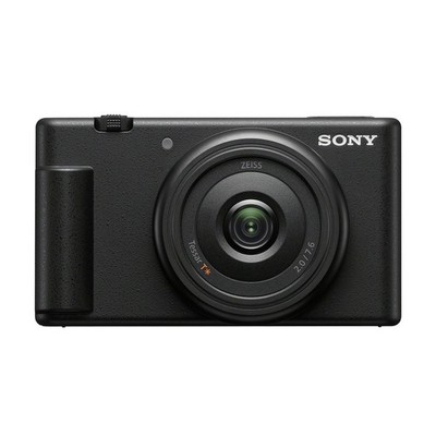 Sony ZV 1F Vlog Camera for Content Creators Vloggers (Black