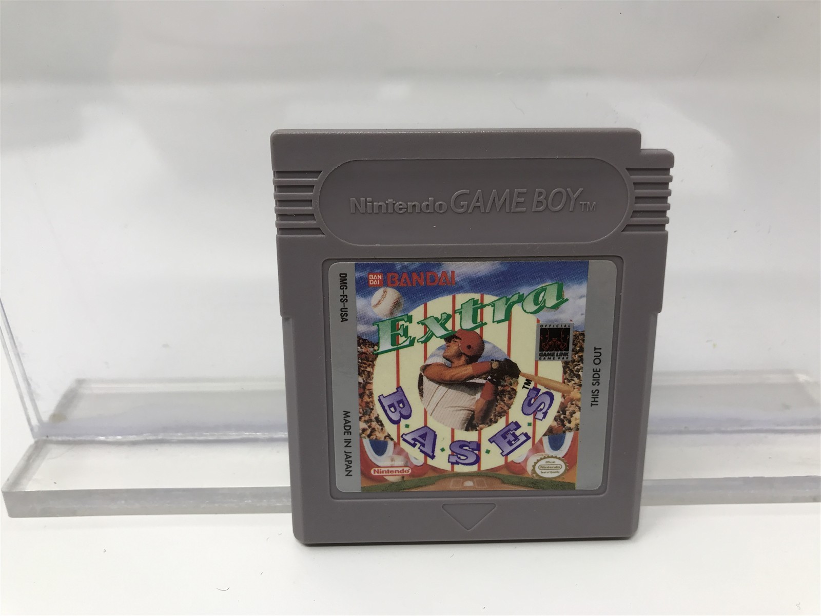 Extra BASES - Nintendo Game Boy GB - Game Cartridge Only 