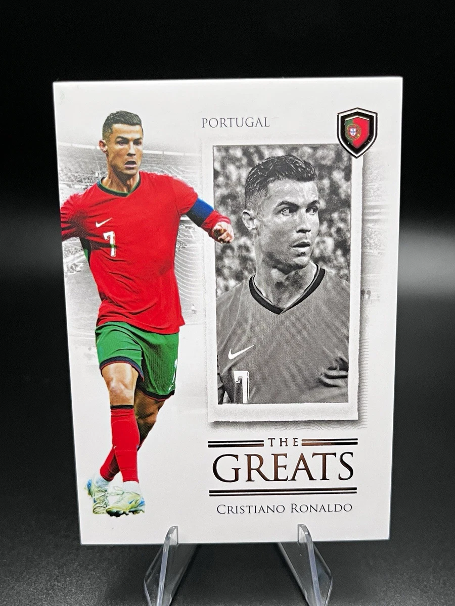 FUTERA unique 2025 クリスティアーノ・ロナウド　55シリ 2025 Futera Unique World Football - Cristiano Ronaldo #116 for