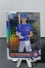 2022 Bowman Chrome - Prospects Alexis Hernandez #BCP-172 Mojo Refractor (RC)
