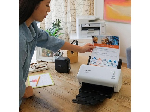 Brother ADS3100 24 bit 600 x 600 dpi Sheet Fed High-Speed Desktop Scanner for - Picture 5 of 5