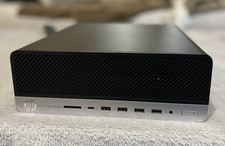 HP EliteDesk 705 G4 SFF 256GB NVME 8GB Ram DVD-RW Rom Win 10 Pro AMD Pro R7