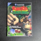 Nintendo Donkey Kong Jungle Beat GameCube NTSC-U/C Platformer Manual DK Bongos