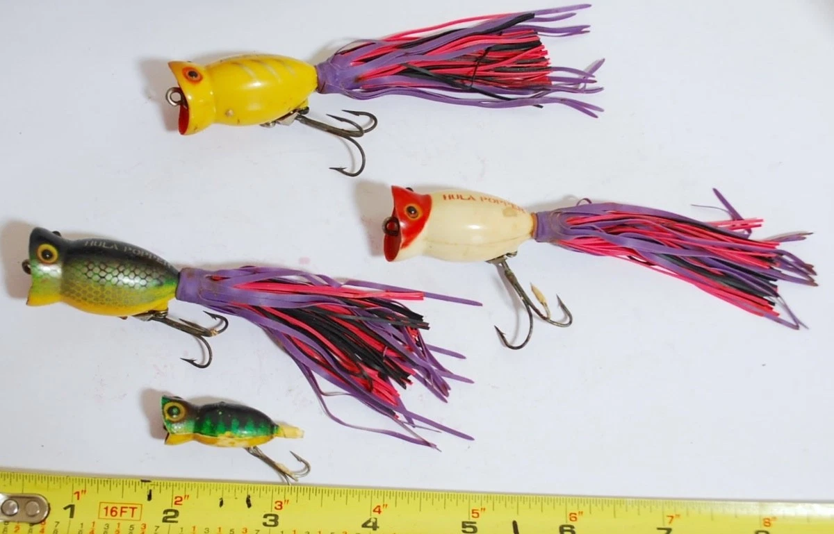 Arbogast All Saltwater Wooden Vintage Fishing Lures for sale | eBay