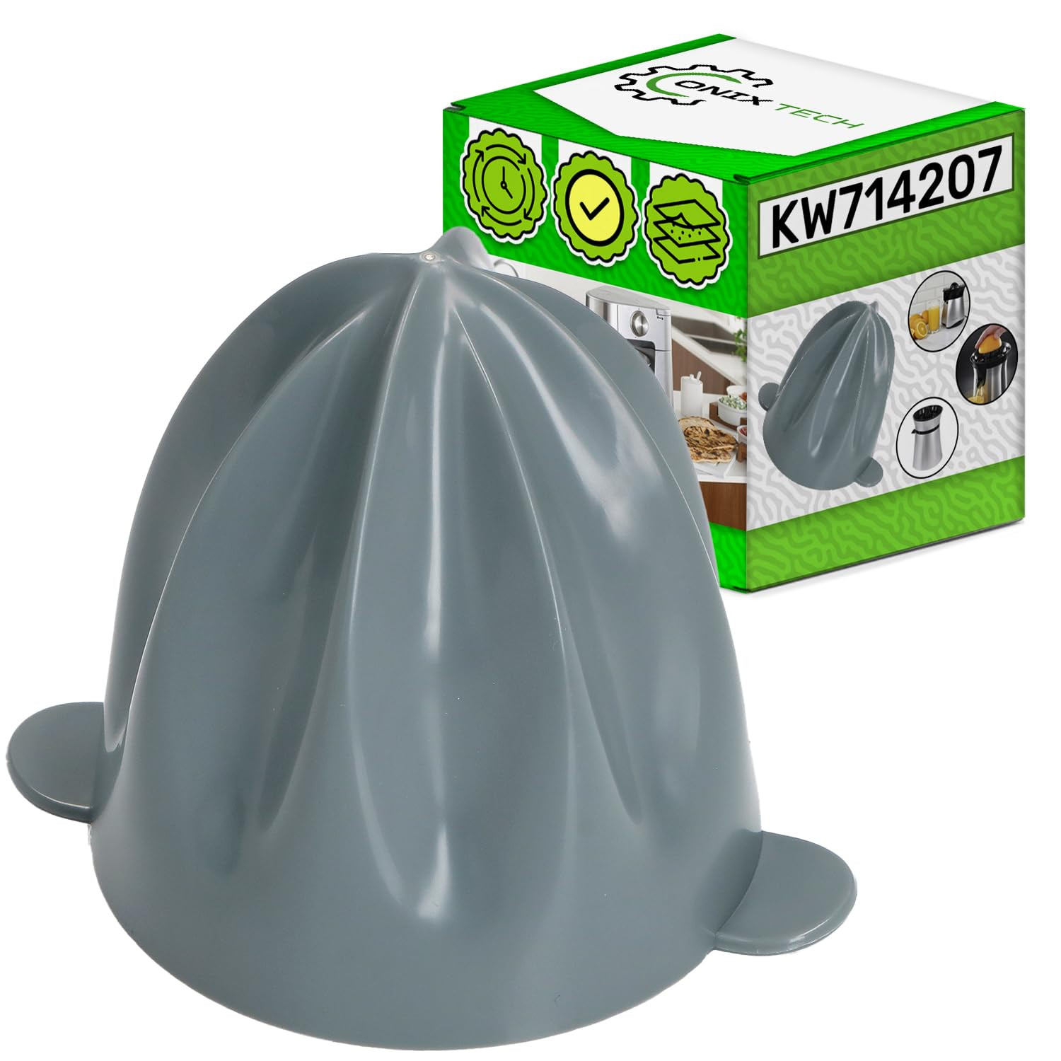 Cono Ricambio Kenwood KW714207 per Spremiagrumi Robot Prospero