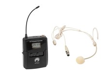 OMNITRONIC UHF-600 Bodypack: Trasmettitore Tascabile Professionale 520-554 MHz