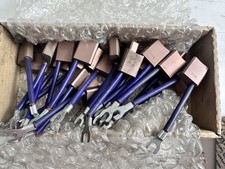 The Carbone-Lorraine Mersen OMC Industrial Carbon Brushes X25Pc