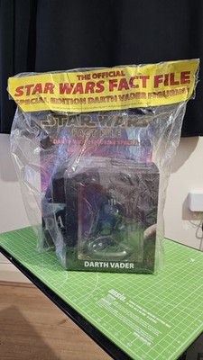 Star Wars Fact File Special Edition Magazin mit Darth Vader Figur - versiegelt 