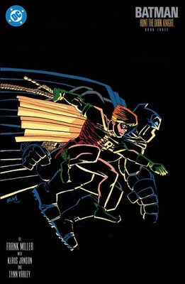 BATMAN THE DARK KNIGHT RETURNS #3  FACSIMILE  MILLER VARIANT (29/04/2026)