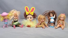 Lot 6 Doll mixed toy different brands