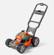 Childrens Kids Husqvarna Garden Lawn Mower Age 2-5 Years