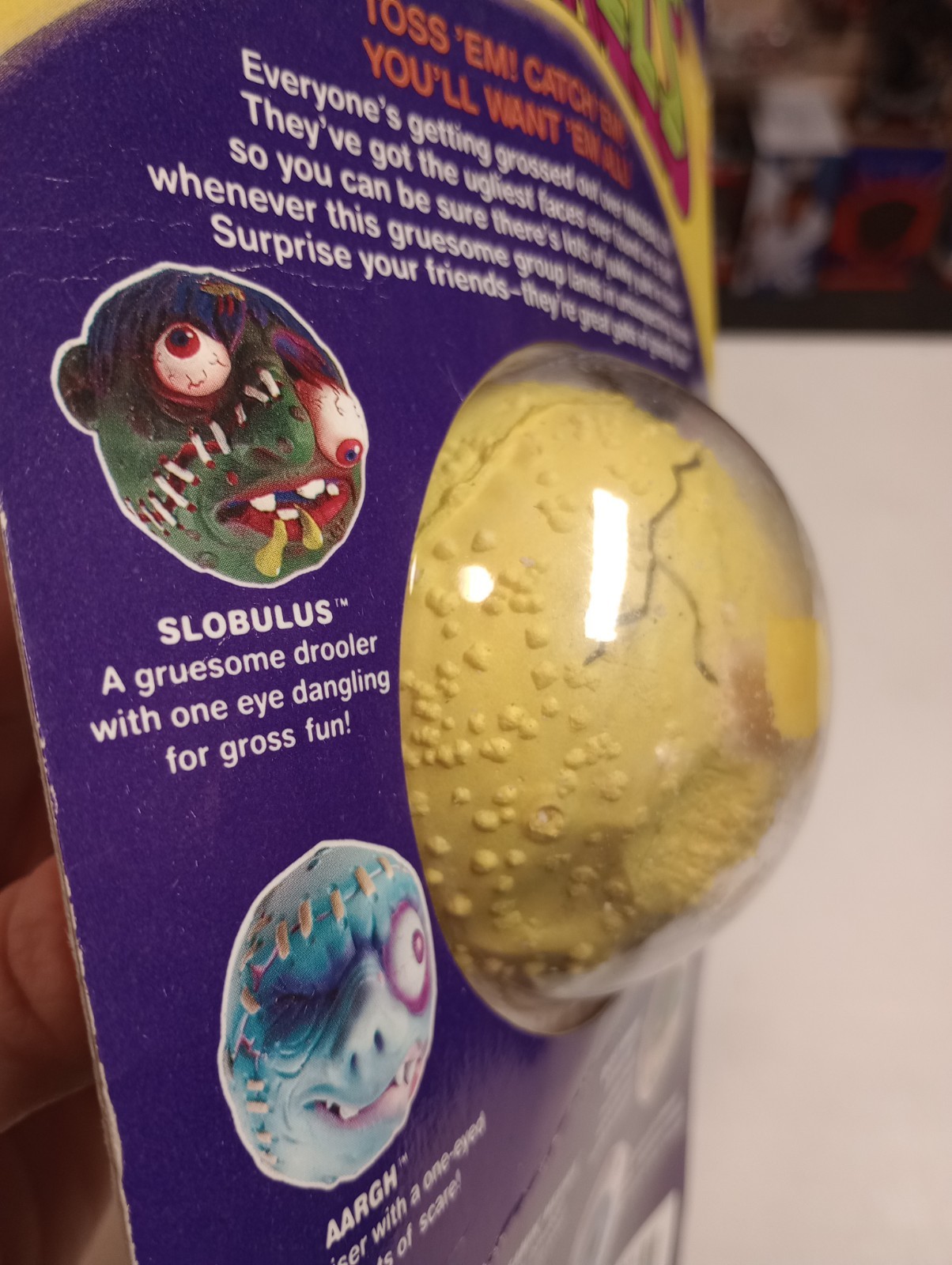 SKULL FACE Madballs Series 1 AmToy 1985 Complete Vintage