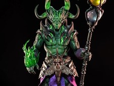 US Seller  NEW  Mythic Legions  Poxxus Azahazzar Ogre-Scale Action Figure