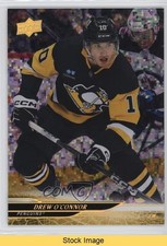 2024-25 Upper Deck Series 2 Rainbow Speckled Foil Drew O'Connor #382 READ f6d