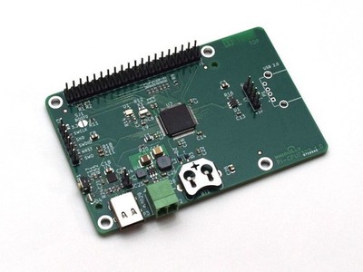 PI-CPUF303/B - Module with STM32F303, USB device and GPIO interface.