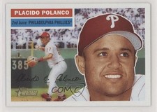 2005 Topps Heritage Placido Polanco #117 d5h