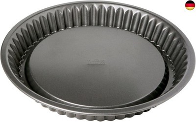 Birkmann, Easy Baking, Obstbodenform Ø 30 cm, runde Backform mit gewelltem Rand