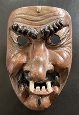 Alte Larve Maske Zunft Fasnet - Holz geschnitzt - Fastnacht