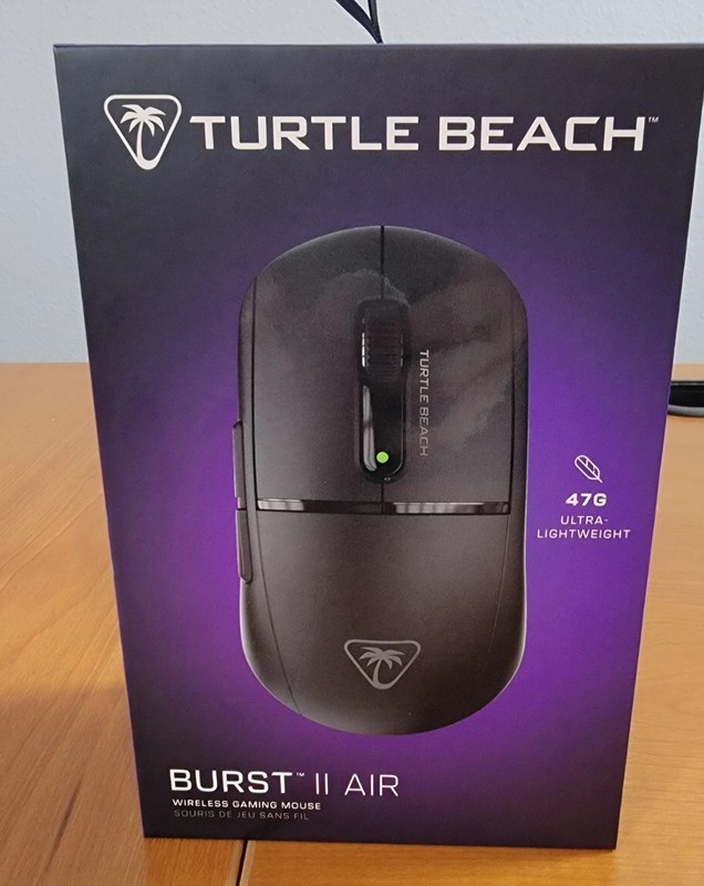 ✅NEW Turtle Beach - Burst II Air Ultra Lightweight Wireless Gaming Mouse - BLACK
