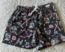 Chubbies Star Wars Water Shorts for Mens Rigid Swim Trunk 5.5' Inseam Medium