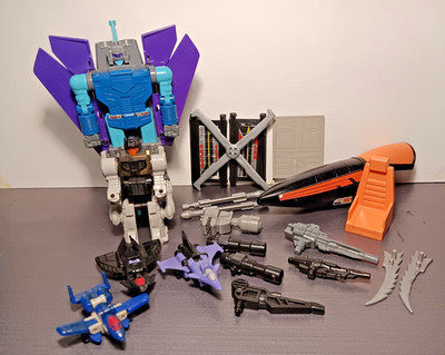 Transformers G1  Sammlung Micromaster Waffen Ersatzteile  vintage 80er Hasbro