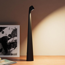 Portable Cordless LED Desk Lamp,Rechargeable Wireless Table Lamp, 3-Level Bright
