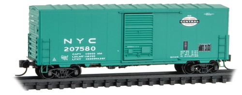 Coche de caja estándar Micro-Trains MTL escala N 40 ft New York Central/NYC #207580 | Zustand: New