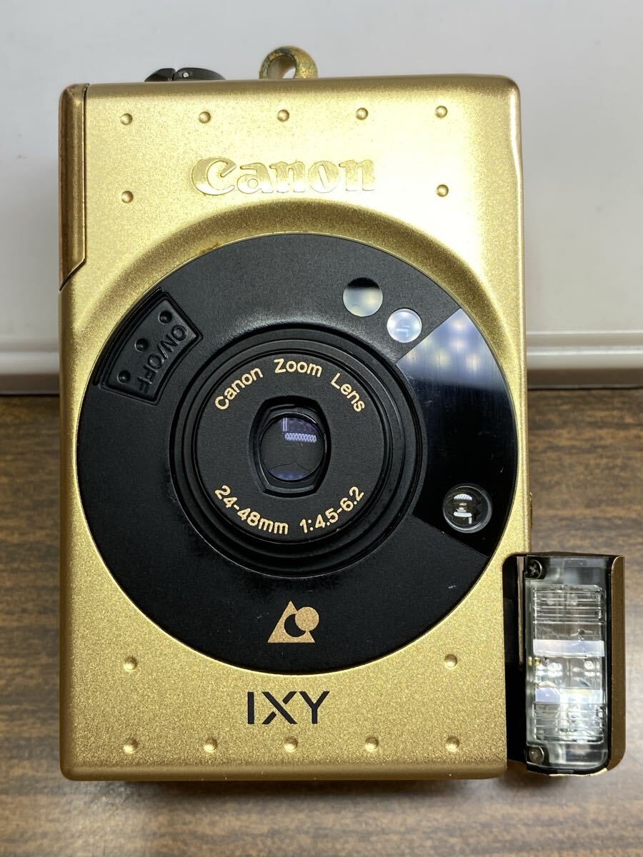Canon IXY Limited Gold First Generation APS Film Camera Zoom Lens