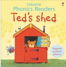 Teds Shed (Phonics Readers) von Phil Roxbee Cox | Buch | Zustand gut