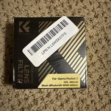 K F Concept Nano-x Series Lens Filter For Osmo Pocket 3