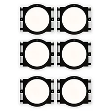Ceiling Speaker Installation Kit for 6.5-Inch Speakers - 3 Pair Set