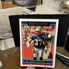Rodney Harrison, 2006 Topps, #242, New England Patriots,