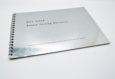 Bill Viola, Slowly Turning Narrative, 1992, Video, Conceptual Art, Exhibition