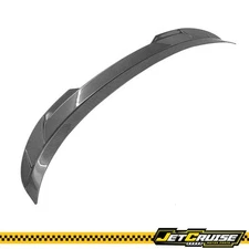 Fits 22-25 Honda Civic 11th Sedan FE-C Style Carbon Look Rear Trunk Spoiler Wing