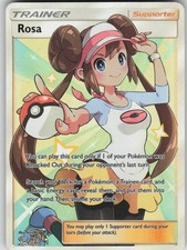 Pokemon TCG Rosa (Full Art) Ultra Rare SM - Cosmic Eclipse 236/236 on eBay