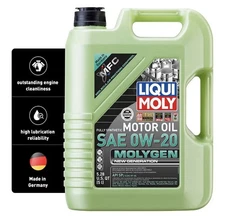 Liqui Moly Molygen New Generation SAE 0W-20, 5 Liter, Fully Synthetic Engine Oil