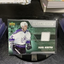 2006-07 Upper Deck - Ud Game Jersey Pavol Demitra #J-DE (MEM)