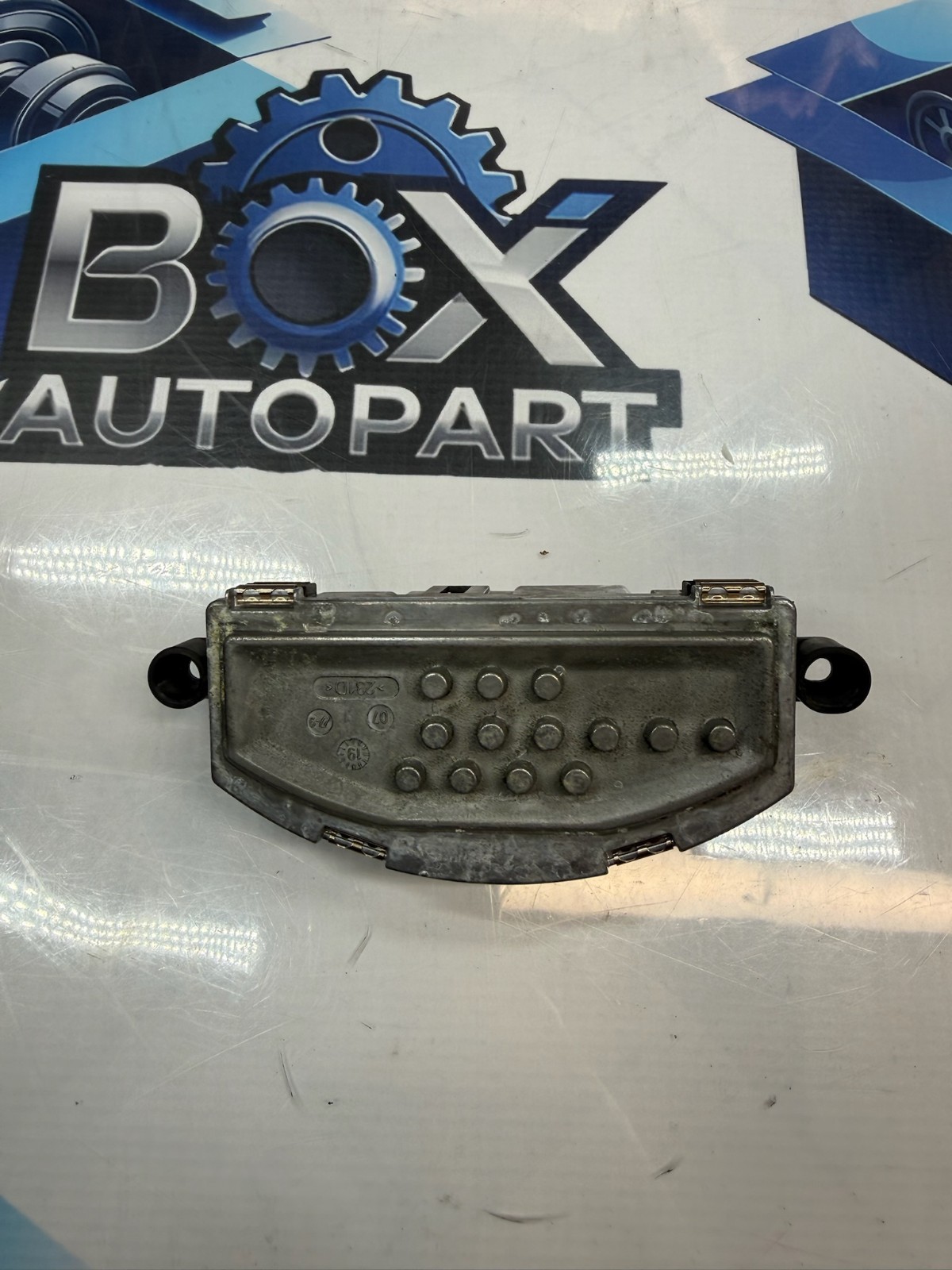 2021-2025 CHEVROLET TRAILBLAZER DASHBOARD AIR VENT BLOWER MOTOR RESISTOR OEM