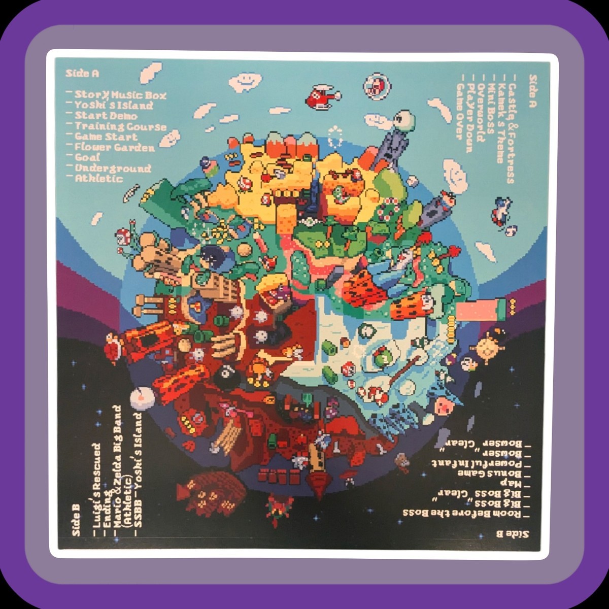 Super Mario World 2: Yoshi's Island Vinyl Soundtrack | eBay
