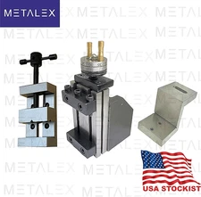 Mini Vertical Milling Slide on Z Type Caste Iron Angle Plate With 50mm vice usa