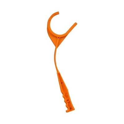 Clay Target Thrower Handheld Right Left Handed Orange Allen Company