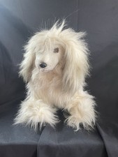 Vtg Afghan Hound Dog Plush Yomiko Collection Stuffed Animal A