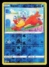 Carta Pokémon Buizel SWSH09: Stelle Brillanti (Reverse Holo) #038/172