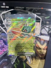 Decidueye EX Obsidian Flames Double Rare Holo Card 15/197 Mint Condition