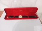 1984 GENTS GOLD PLATED OMEGA SEAMASTER QUARTZ EXCELLENT CONDITION WITH BOX,STRAP